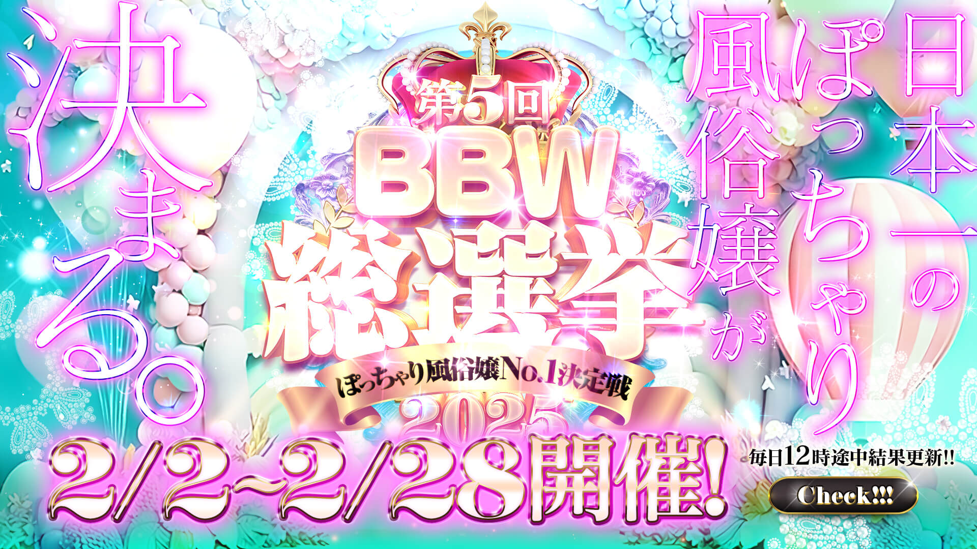 西船橋ぽっちゃり風俗 BBW総選挙